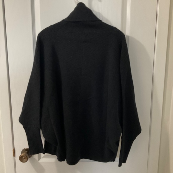 Brand new womens black open cardigan sweater - Picture 2 of 4